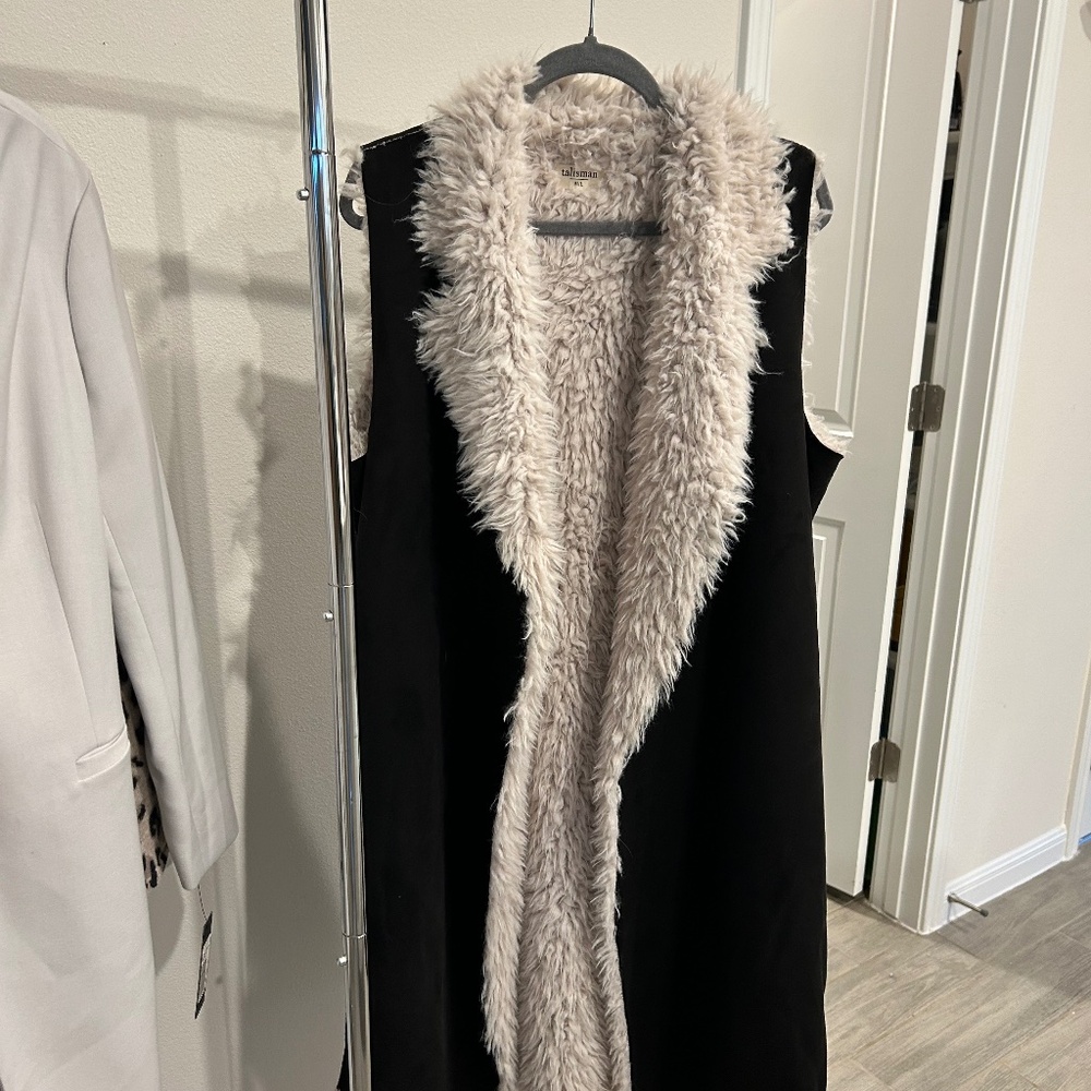 Talisman Faux Sherpa Topper